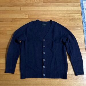 L Blue Howlin’ Cardigan